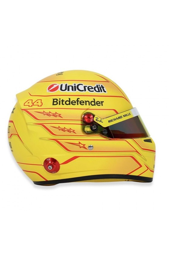 Mini casque 1:2 Lewis Hamilton Ferrari 2026