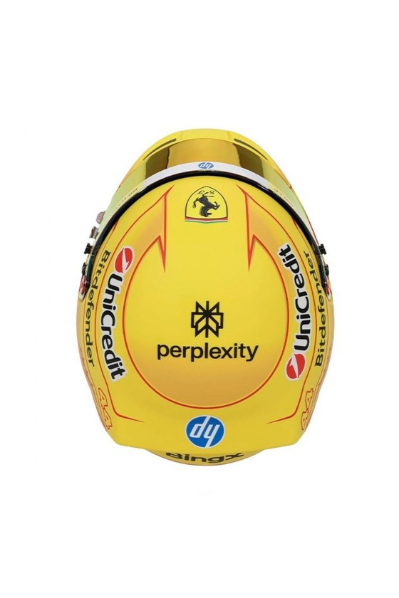 Mini casque 1:2 Lewis Hamilton Ferrari 2026