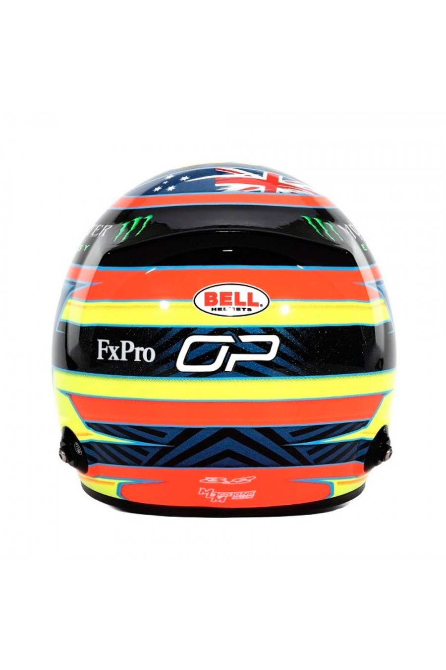 Mini casque 1:2 Oscar Piastri 'McLaren 2026'