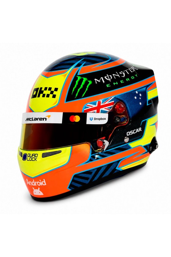 Mini Helmet 1:2 Oscar Piastri 'McLaren 2026'