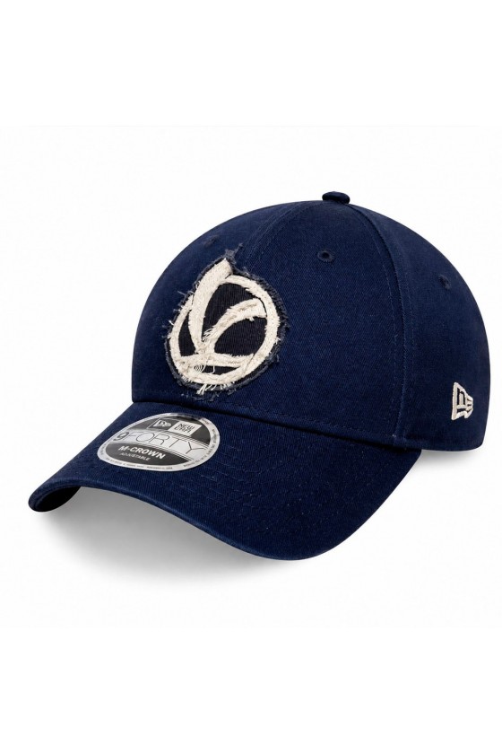 Vespa 80th Year 9FORTY M-Crown Navy Blue Cap
