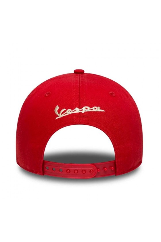 Vespa 80e Jaar 9FORTY M-Crown Rode Cap
