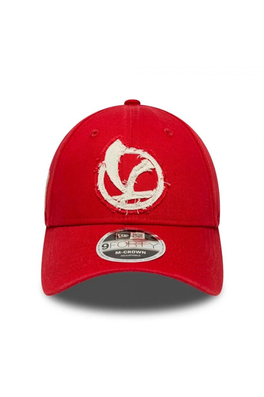 Vespa 80e anniversaire 9FORTY M-Crown Casquette rouge