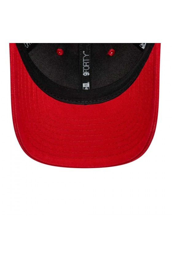 Gorra Vespa 80th Year 9FORTY M-Crown Rojo