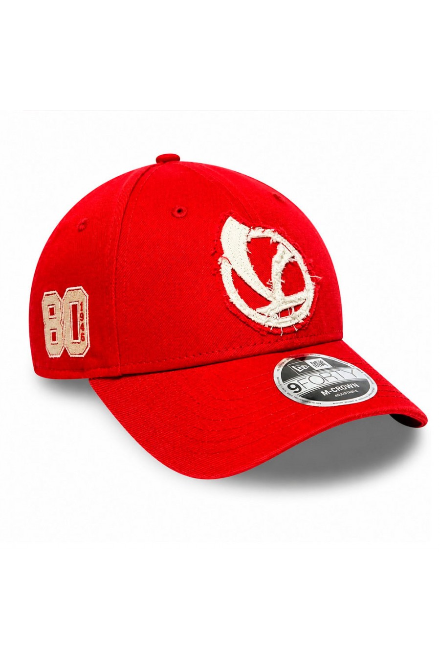 Gorra Vespa 80th Year 9FORTY M-Crown Rojo