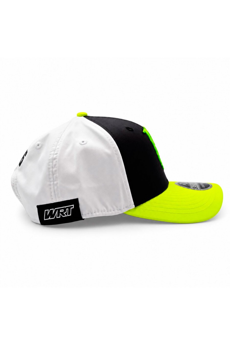 Monster WRT White/Black Rossi Cap