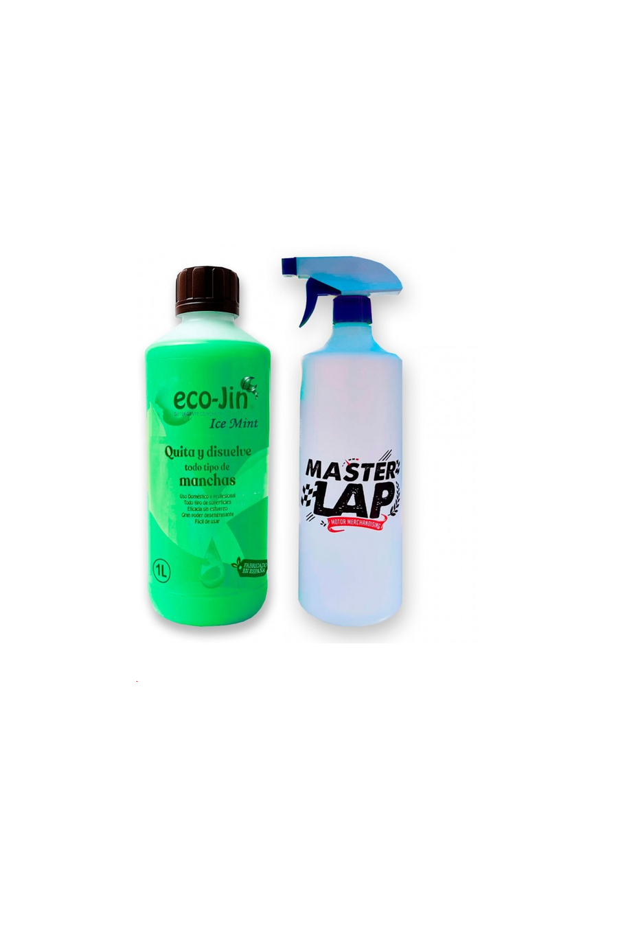 Eco-Jin Ice Mint 1L + Difusor – Detergente Ecológico