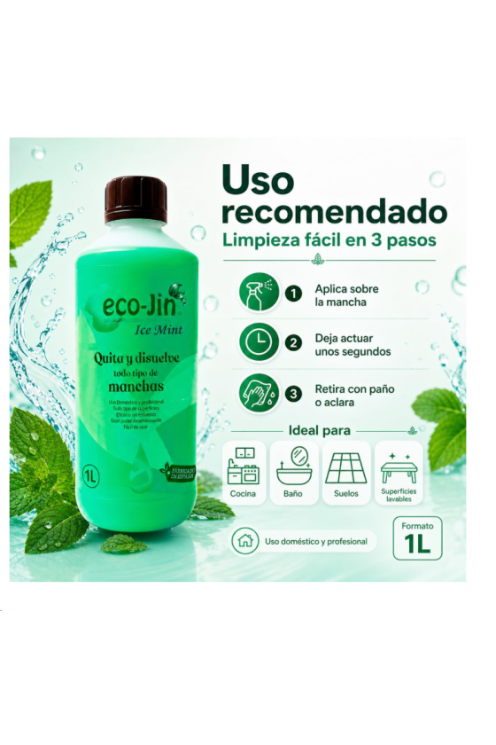 copy of Coffret Spa Eco-Jin + Diffuseur | Nettoyage écologique