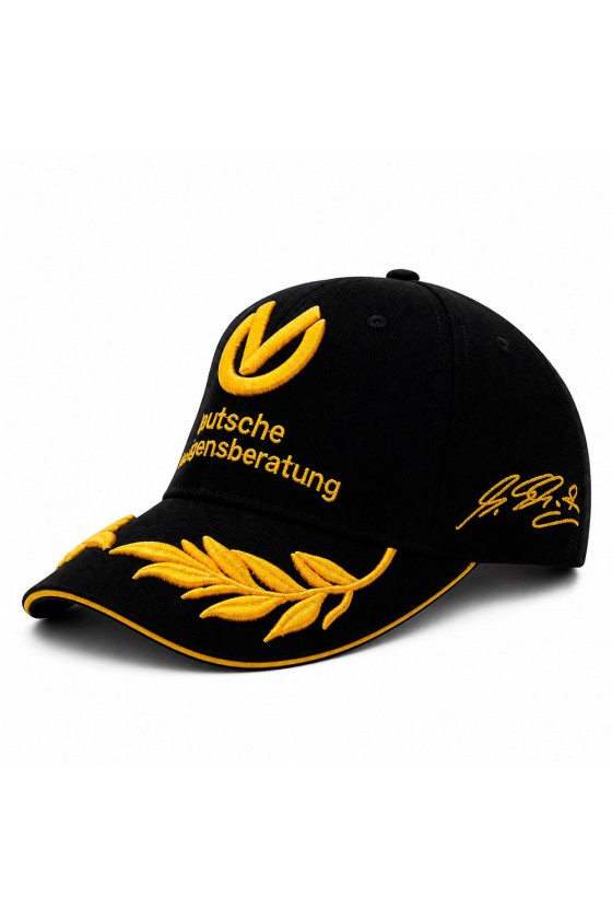 Michael Schumacher 20 Years Formula 1 Cap Black Edition
