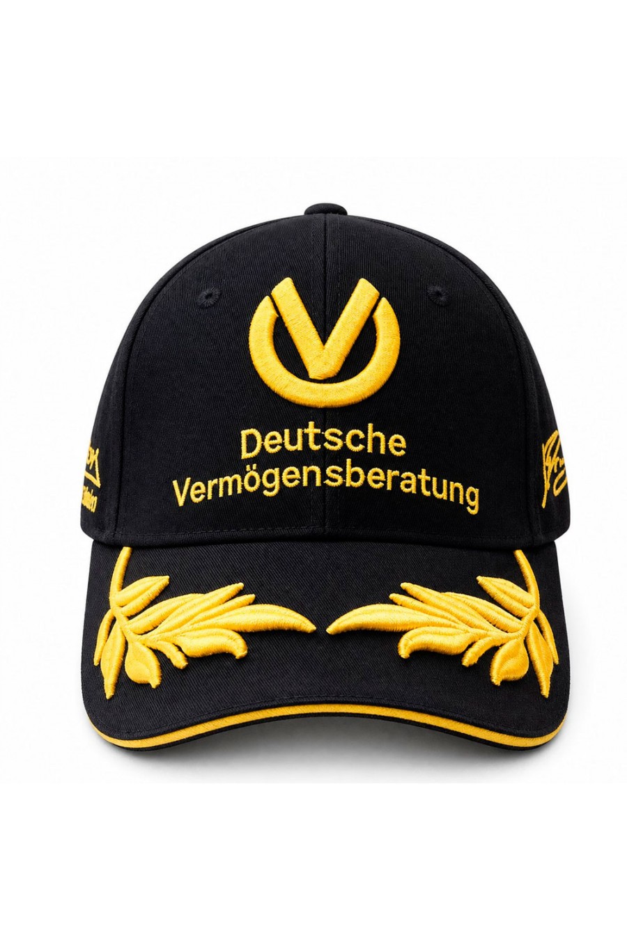 Michael Schumacher 20 Jahre Formel-1-Kappe, Schwarze Edition