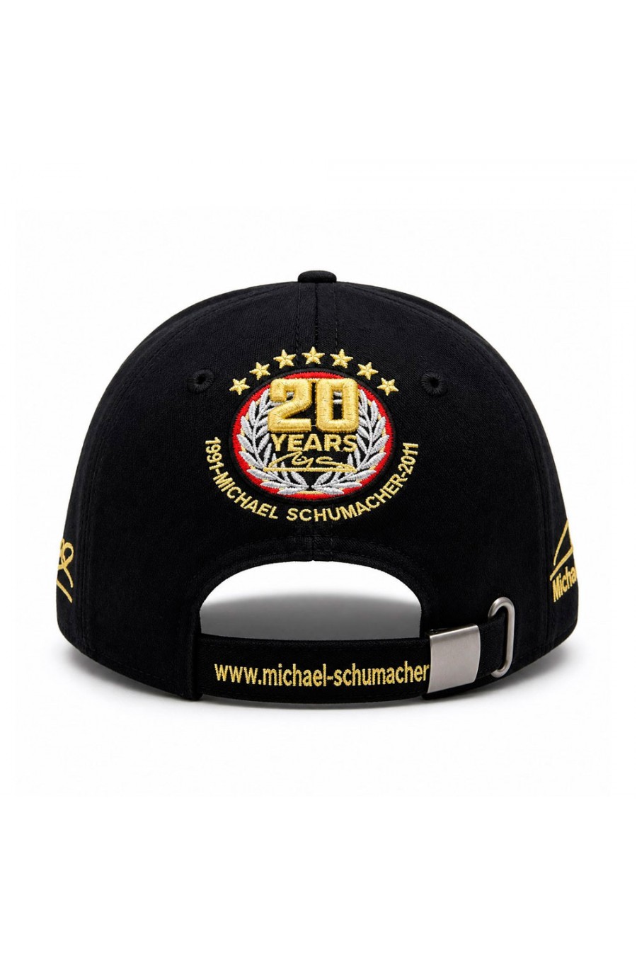 Casquette Michael Schumacher 20 ans de Formule 1 Édition Noire