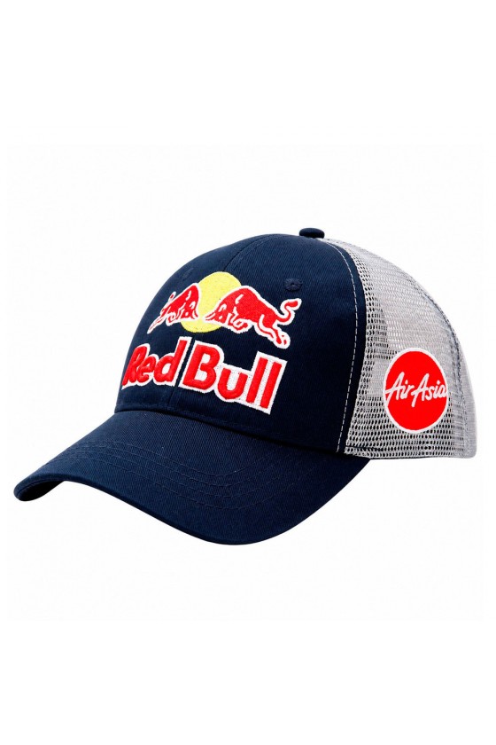 Cappellino Red Bull Trucker Air Asia