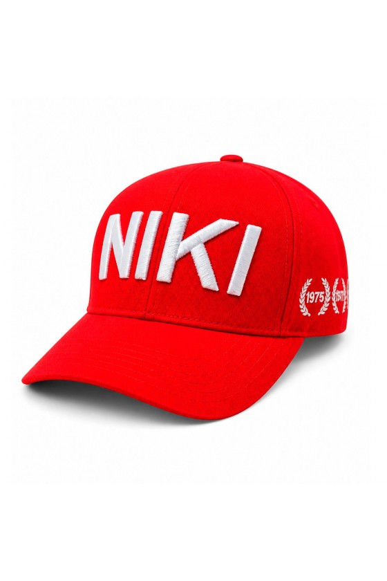 Niki Lauda F1 Kappe