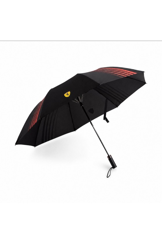 Ombrello compatto ufficiale Scuderia Ferrari F1 – pieghevole e