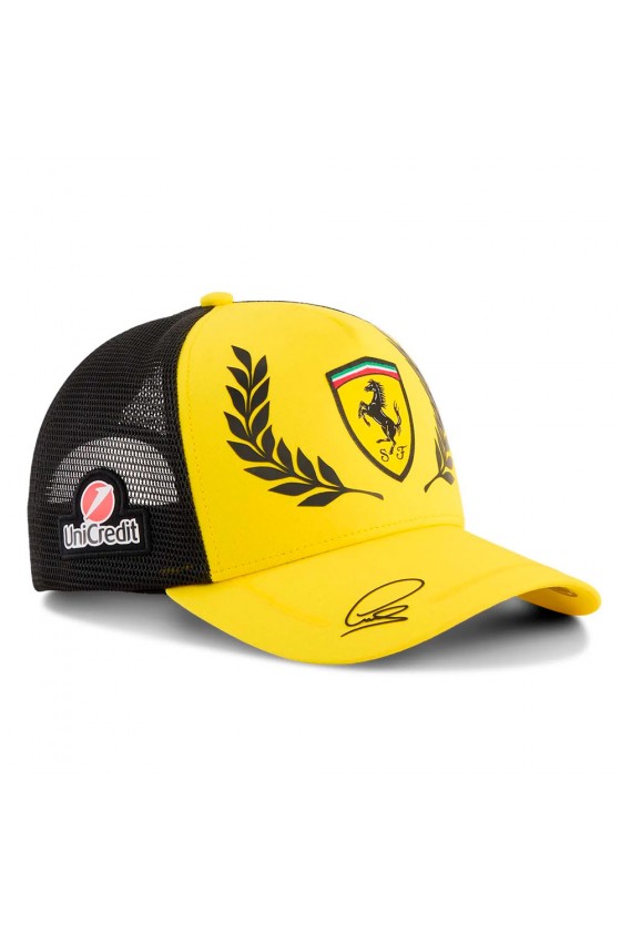 Gorra Trucker Puma Scuderia Ferrari HP F1 – Edición Especial