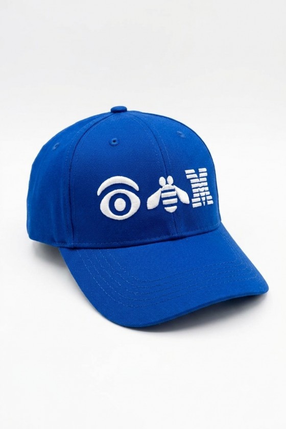 Casquette bleue Currozooo -...