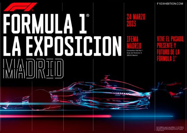 F1 The Exhibition Madrid 2023