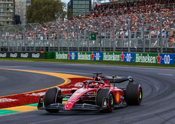 Summary and results Australian Grand Prix 2022