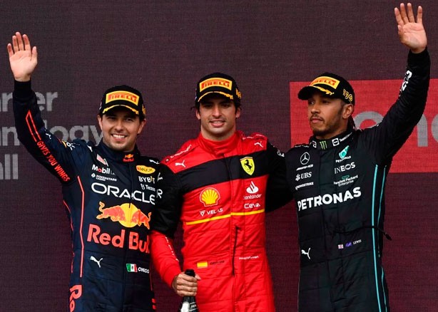 Resultados GP Gran Bretaña F1 2022