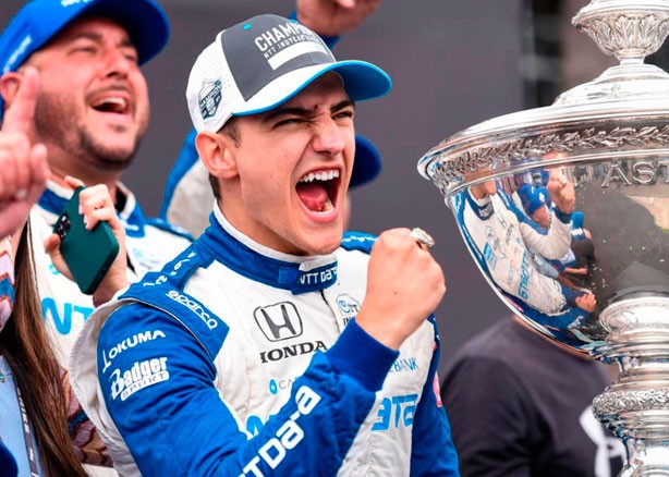 Alex Palou is proclaimed Indycar Champion