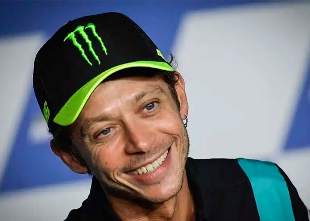 Valentino se retira de Motogp