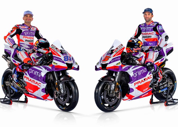 Prima Pramac-Ducati presenta su ambicioso proyecto 2023