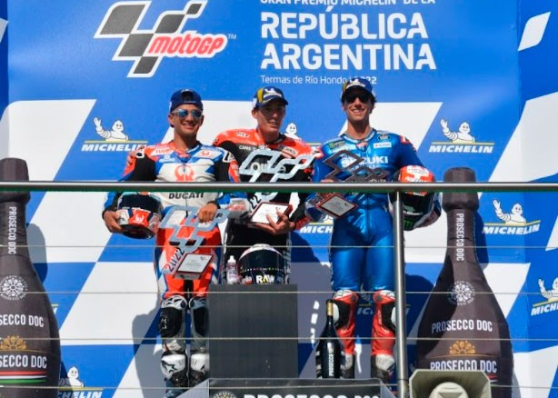 MotoGP Argentina 2022 Resumo e resultados da corrida