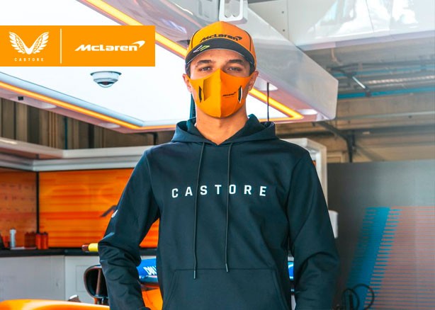 Castore, la nueva piel de McLaren F1