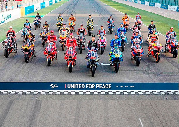 2022 Qatar GP MotoGP Race Result