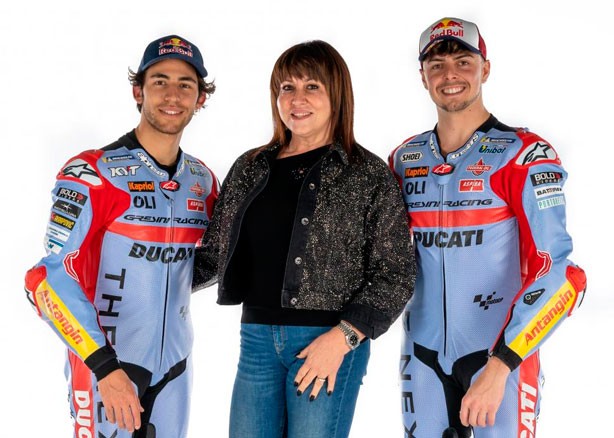 El Gresini Racing Team desvela su proyecto 2022