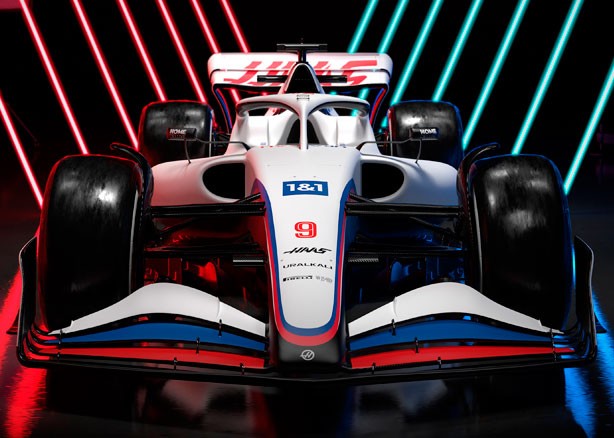 Haas presenta el primer monoplaza de la F1 de 2022