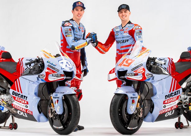 Gresini desvela sus colores para la temporada 2023 de MotoGP