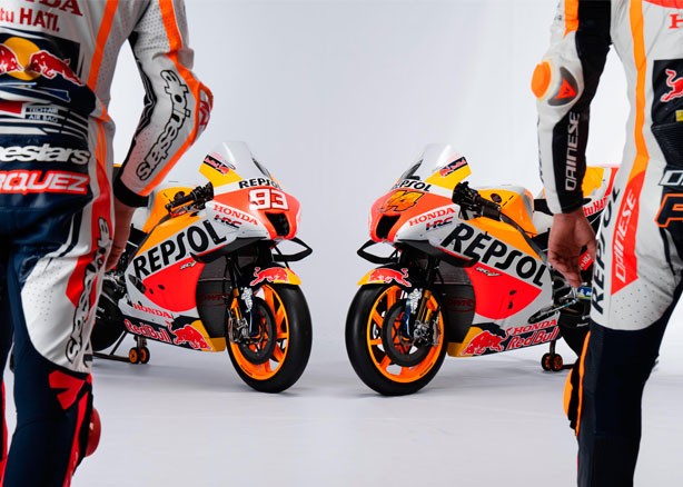 El Repsol Honda Team, listo para un gran desafío en 2022