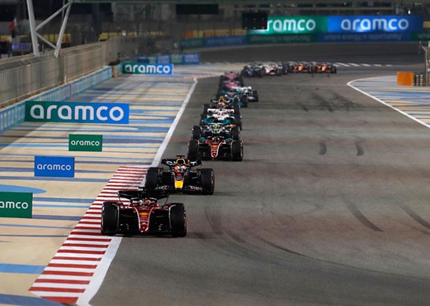 F1 Bahrain GP 2022 Race Results