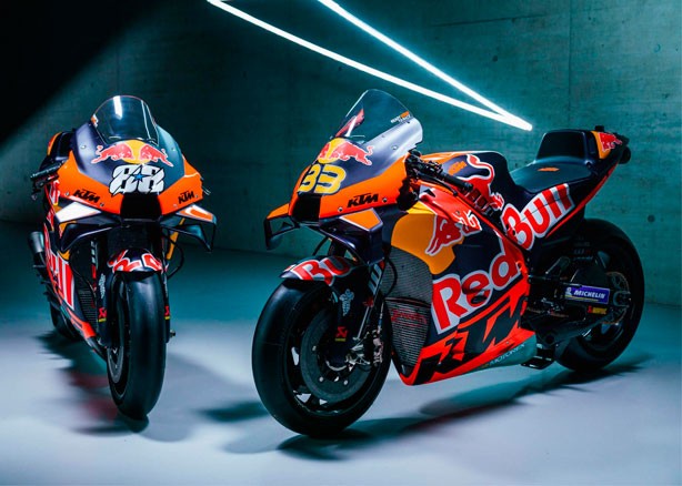 KTM Factory Racing: Arranca la búsqueda de la perfección