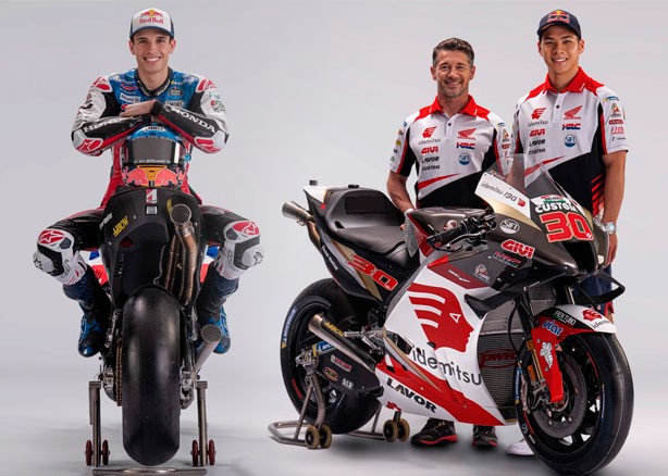 La presentación del LCR Honda Team