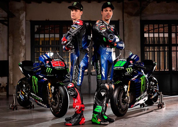 Monster Energy Yamaha MotoGP: Listos para retener la corona