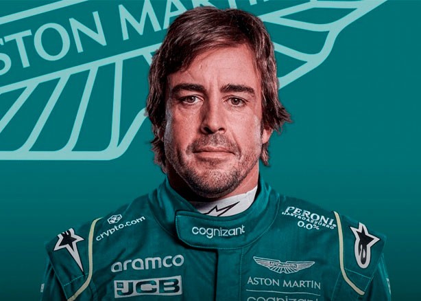 Fernando Alonso y Aston Martin listos para la temporada 2023 de F1