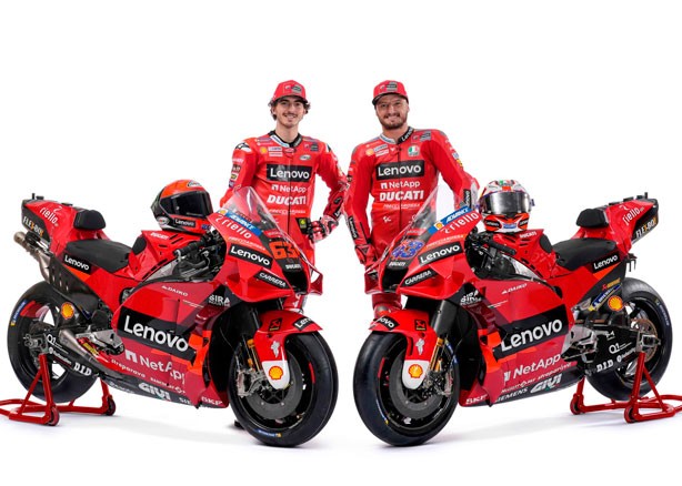 Ducati, más al rojo vivo que nunca en 2022