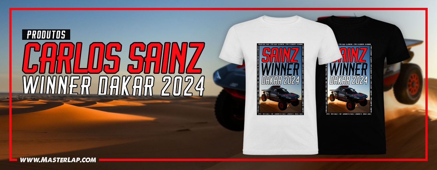 BANNER SAINZ DAKAR 2024